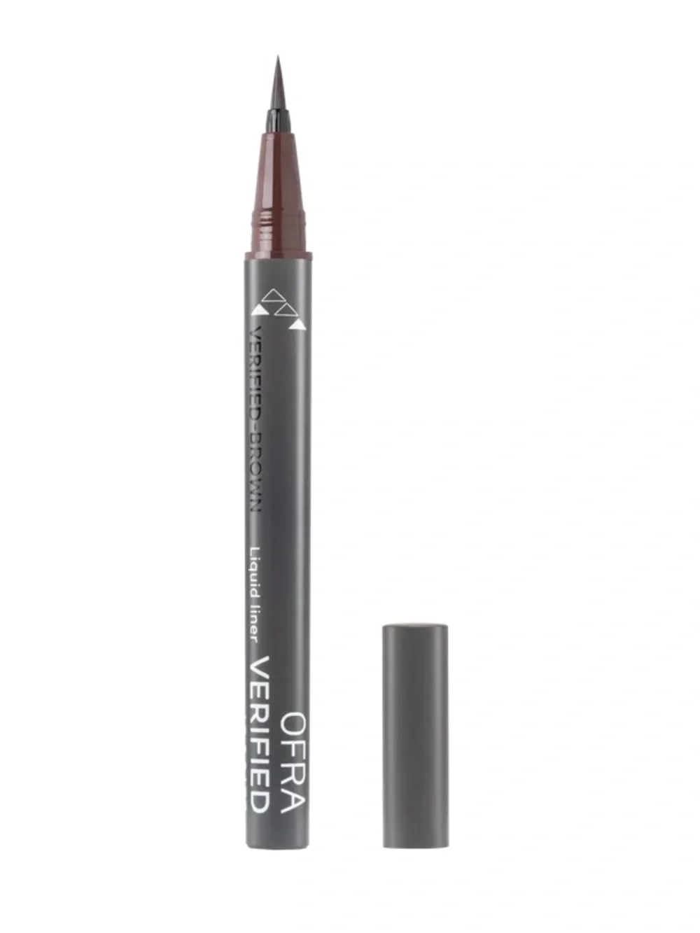 NEW OFRA COSMETICS VERIFIED LIQUID LINER - BROWN Drama-Proof